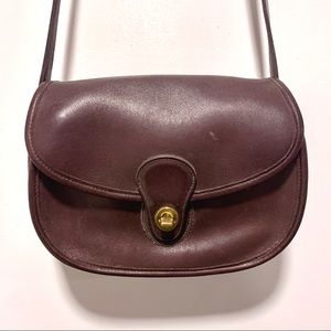 Coach Vintage Prairie purse in Mahogany